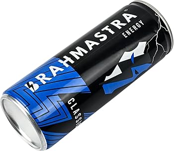 BRAHMASTRA ENERGY Classic Energy Drink | Refreshing Taste Classic Flavored Energy Drink | Low Sugar, Great Taste, Instant Energy